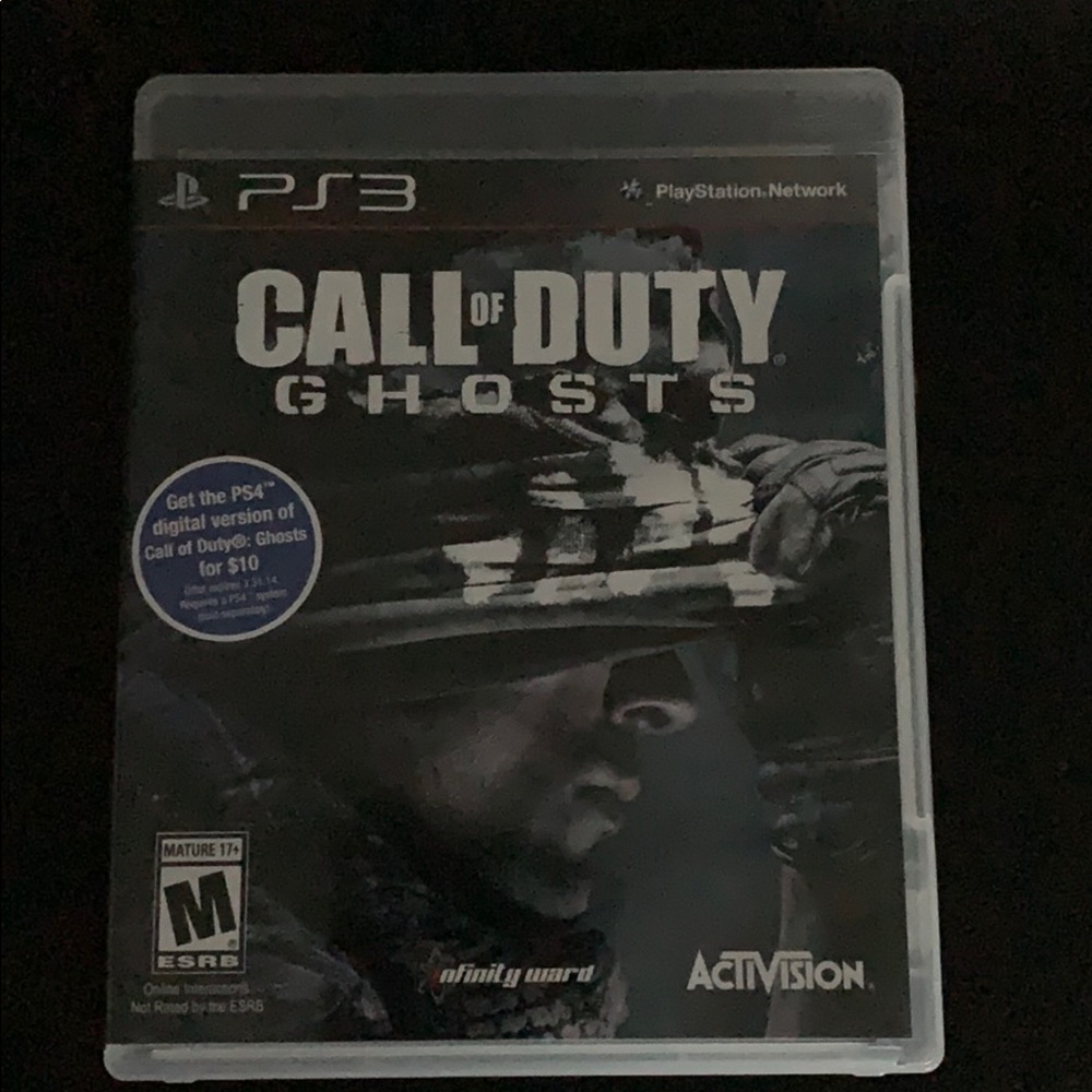 Call of Duty Ghost